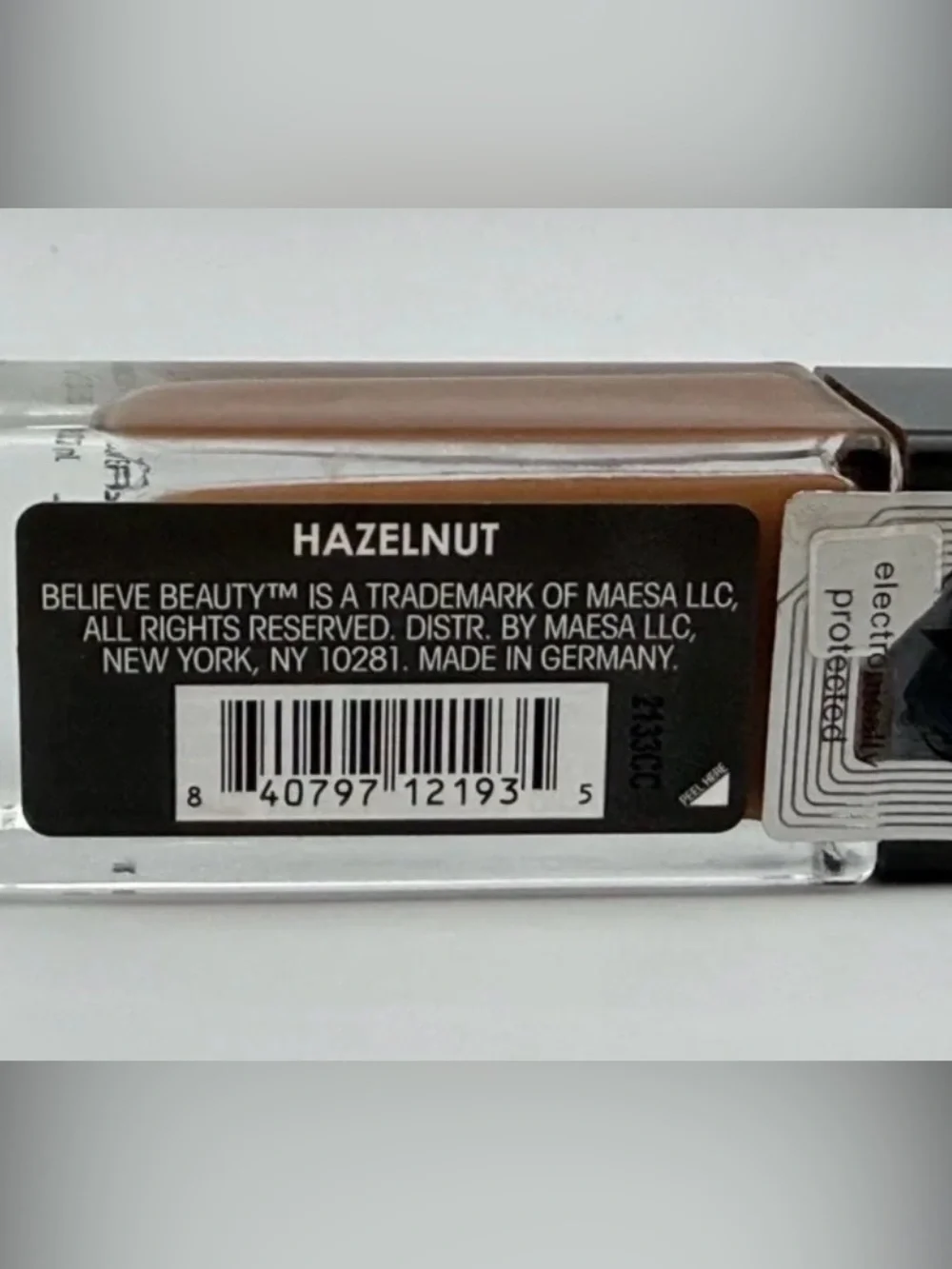 Believe Beauty skin finish